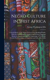 Cover image for Negro Culture in West Africa