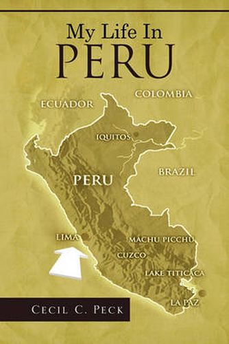 Cover image for My Life in Peru