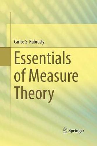 Cover image for Essentials of Measure Theory