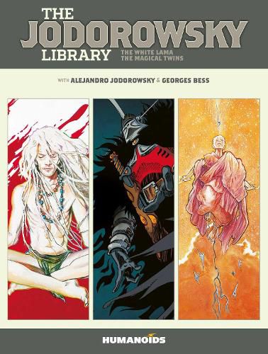 Jodorowsky Library Book 5: The White Lama - The Magical Twins