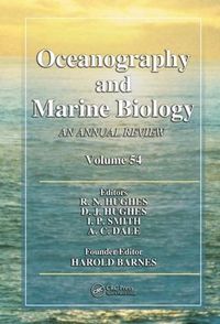 Cover image for Oceanography and Marine Biology: An Annual Review, Volume 54