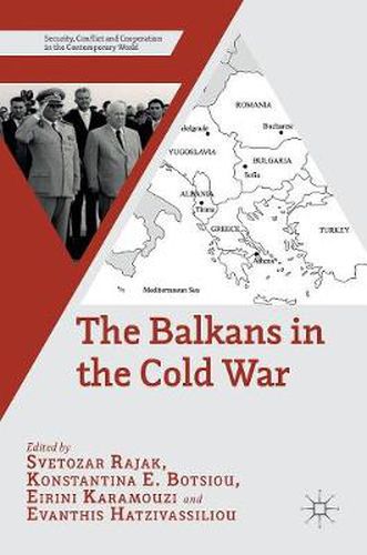 Cover image for The Balkans in the Cold War