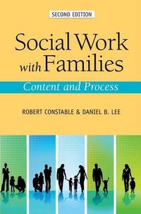 Cover image for Social Work with Families: Content and Process