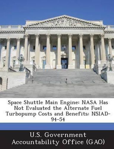 Cover image for Space Shuttle Main Engine