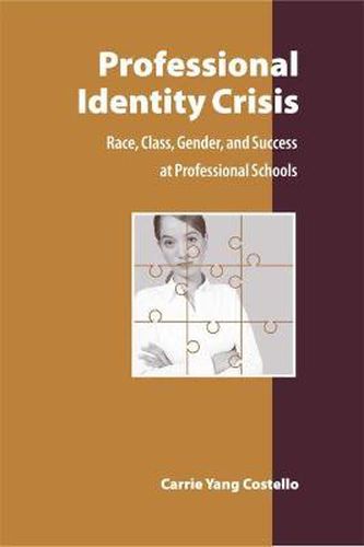 Cover image for Professional Identity Crisis: Race, Class, Gender, and Success at Professional Schools