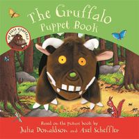 Cover image for My First Gruffalo: The Gruffalo Puppet Book