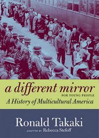 Cover image for A Different Mirror For Young People: A History of Multicultural America