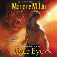 Cover image for Tiger Eye: The First Dirk & Steele Novel