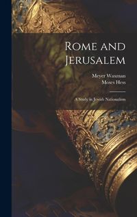 Cover image for Rome and Jerusalem