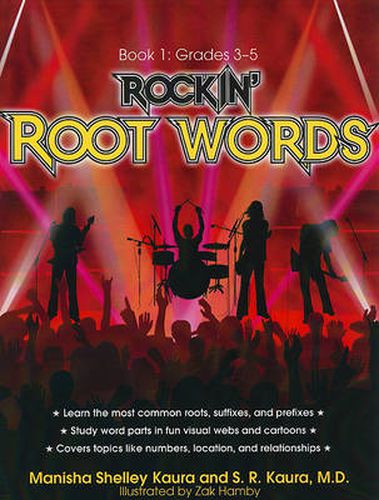 Cover image for Rockin' Root Words: Book 1, Grades 3-5