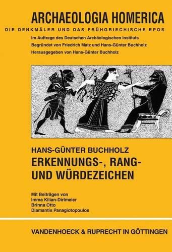 Cover image for Erkennungs-, Rang- Und Wurdezeichen