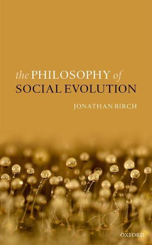 Cover image for The Philosophy of Social Evolution