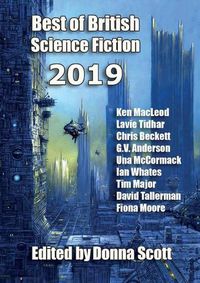 Cover image for Best of British Science Fiction 2019