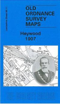 Cover image for Heywood 1907: Lancashire Sheet 88.11