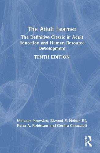 Cover image for The Adult Learner