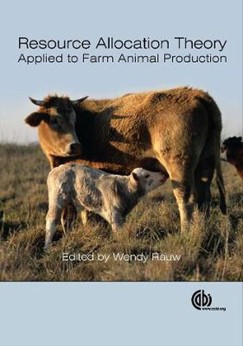 Cover image for Resource Allocation Theory Applied to Farm Animal Production