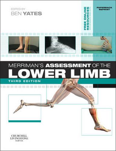 Cover image for Merriman's Assessment of the Lower Limb: PAPERBACK REPRINT