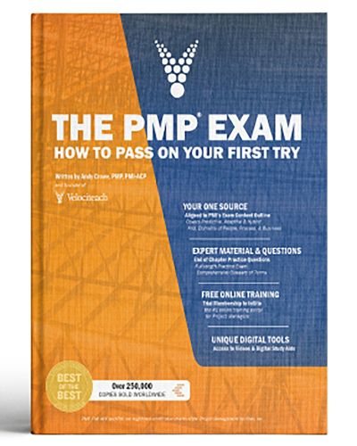 Cover image for The PMP Exam: How to Pass on Your First Try: 6th Edition + Agile