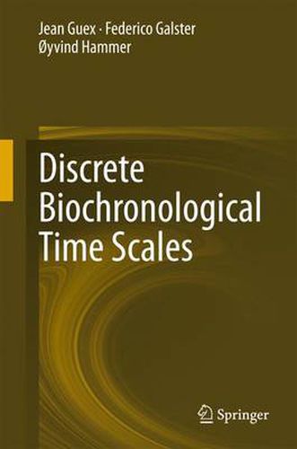 Cover image for Discrete Biochronological Time Scales