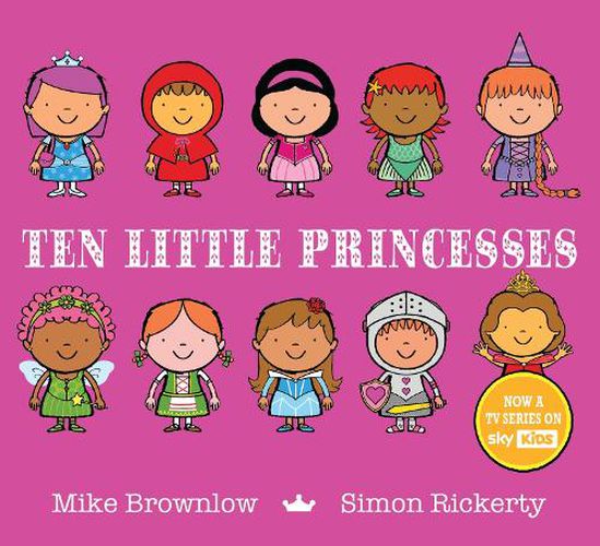 Cover image for Ten Little Princesses