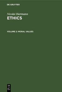 Cover image for Moral Values