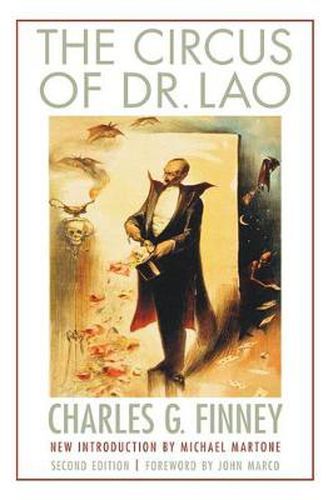 Cover image for The Circus of Dr. Lao