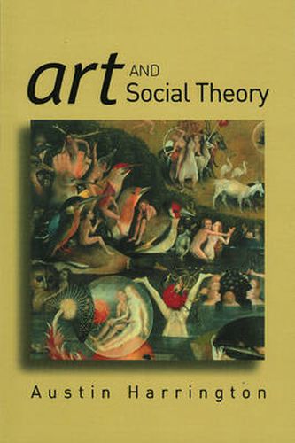 Cover image for Art and Social Theory