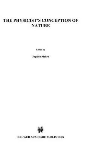 Cover image for The Physicist's Conception of Nature