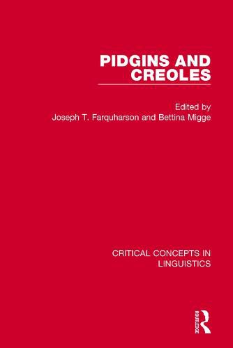Cover image for Pidgins and Creoles vol III