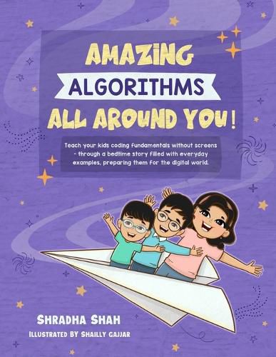 Cover image for Amazing Algorithms all around you!