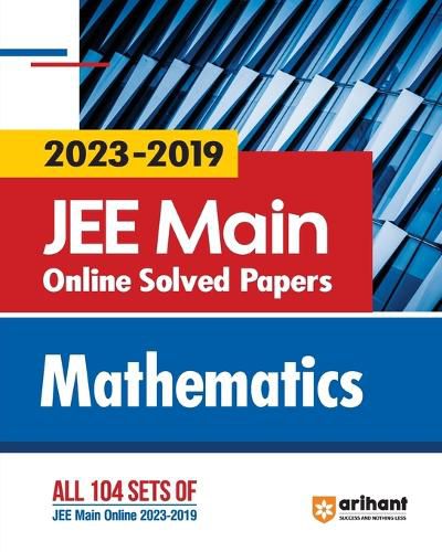 Cover image for Online Solved Papers JEE Main 2019-2023 Math (EditionIV)