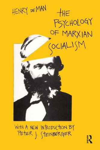 Cover image for The Psychology of Marxian Socialism