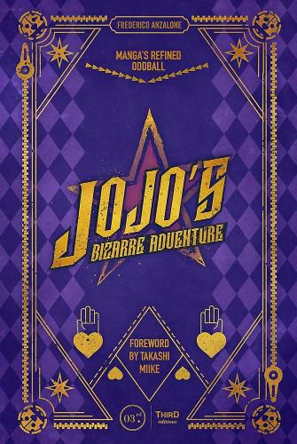 Cover image for Jojo's Bizarre Adventure: Manga's Refined Oddball