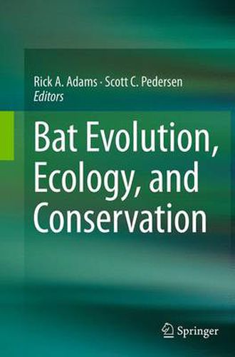 Cover image for Bat Evolution, Ecology, and Conservation