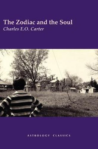 Cover image for The Zodiac and the Soul