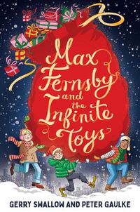 Cover image for Max Fernsby and the Infinite Toys