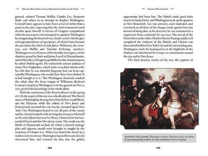 Cover image for The 100 Most Influential Military Leaders of All Time