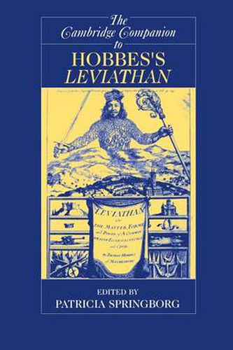 Cover image for The Cambridge Companion to Hobbes's Leviathan