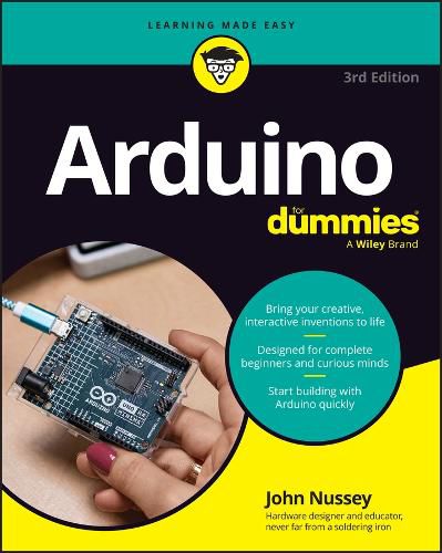 Cover image for Arduino For Dummies