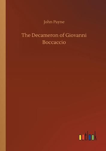 Cover image for The Decameron of Giovanni Boccaccio