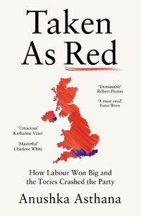 Cover image for Taken As Red