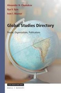 Cover image for Global Studies Directory: People, Organizations, Publications