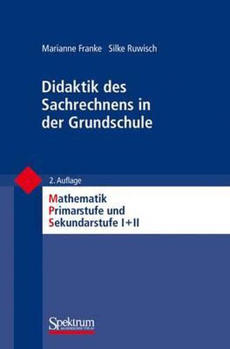 Cover image for Didaktik des Sachrechnens in der Grundschule