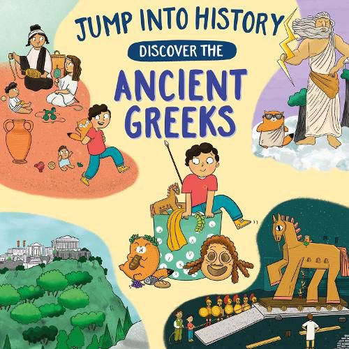 Cover image for Jump into History: Discover the Ancient Greeks