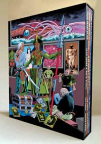 Cover image for The League of Extraordinary Gentlemen: Nemo Trilogy (Slipcase Edition)