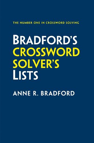 Bradford's Crossword Solver's Lists