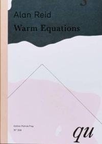 Cover image for Alan Reid: Warm Equations