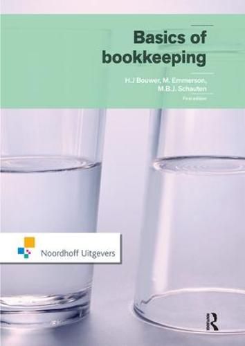 Cover image for Basics of bookkeeping