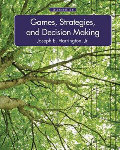 Cover image for Games, Strategies, and Decision Making