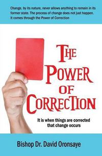 Cover image for The Power of Correction